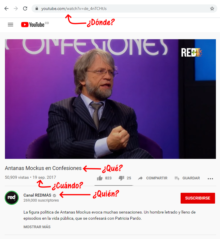 Citar Youtube Referencia Bibliográfica Normas Apa 2205