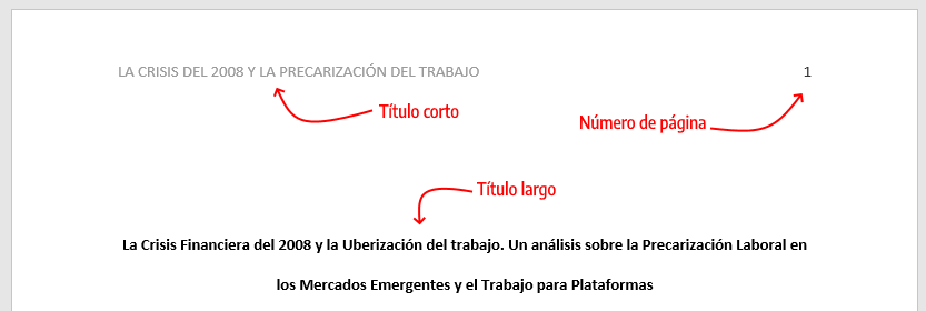 plantilla de portada apa